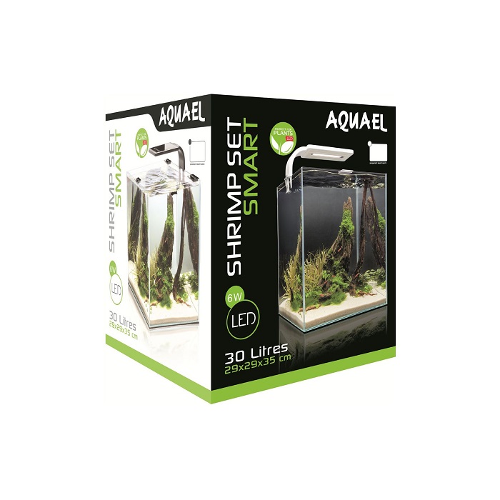 Аквариум AQUAEL SHRIMP SET SMART 2 30 белый