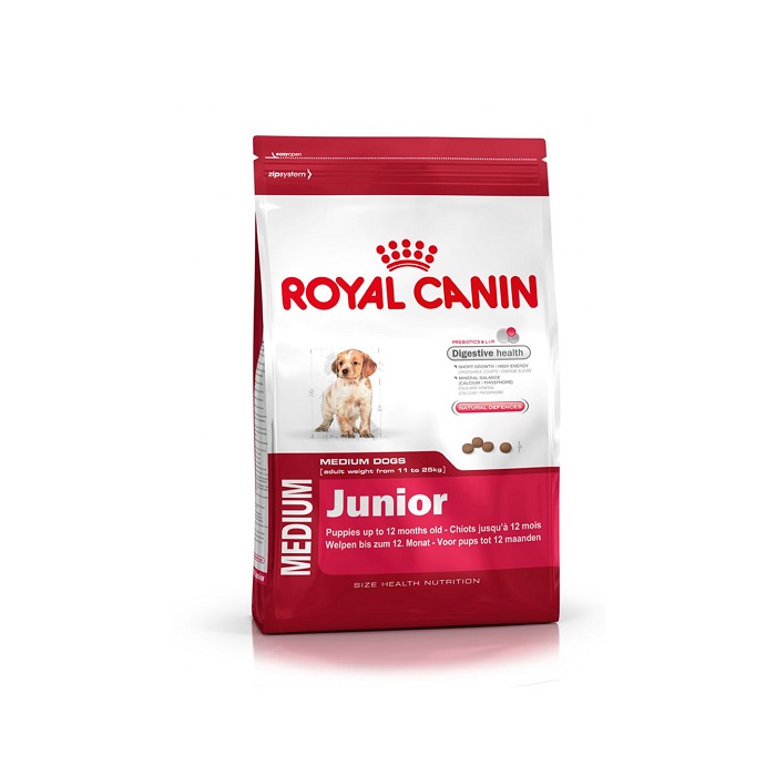 Сухой корм для щенков ROYAL CANIN Medium Junior 4 кг