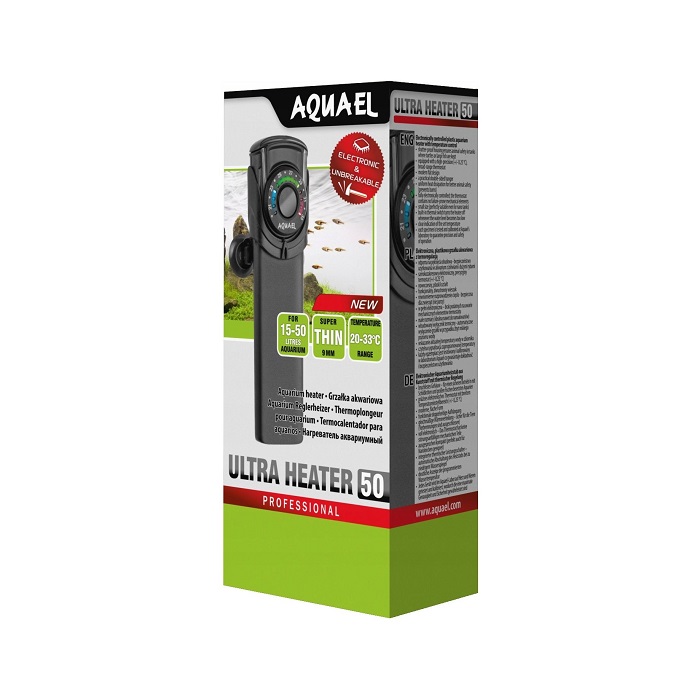 Нагреватель AQUAEL ULTRA HEATER 50W