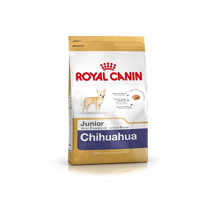 Сухой корм для щенков ROYAL CANIN Chihuahua Junior 500 г