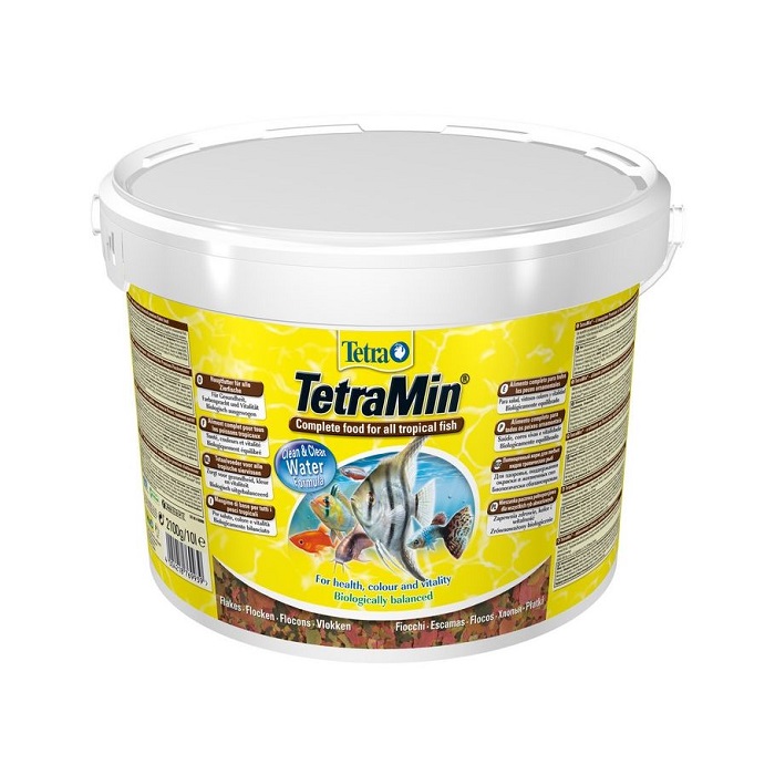 Основной корм для рыб Tetra TetraMin 10 л