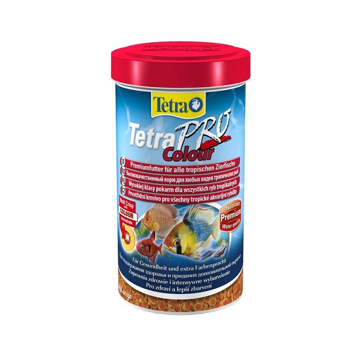Основной корм для рыб Tetra TetraPro Colour 500 мл