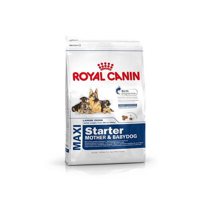 Сухой корм для щенков ROYAL CANIN Maxi Starter 15 кг