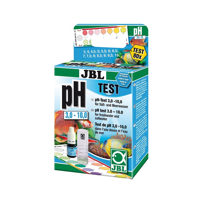 Тест для воды JBL pH 3,0-10,0 Test