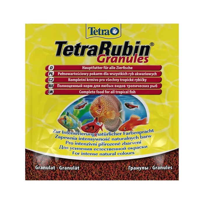 Основной корм для рыб Tetra TetraRubin Granules 15 г