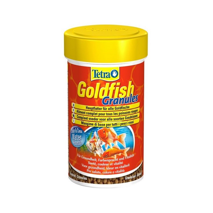 Специальный корм для рыб Tetra Goldfish Granules 100 мл