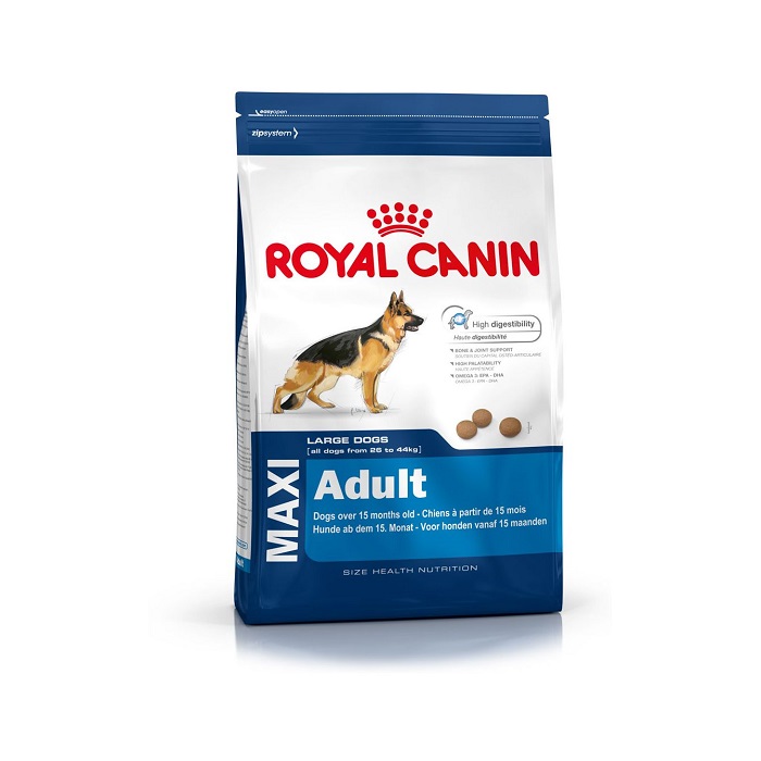 Сухой корм для собак ROYAL CANIN Maxi Adult 4 кг