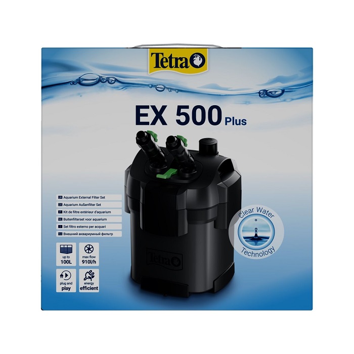 Внешний фильтр Tetra EX 500 Plus