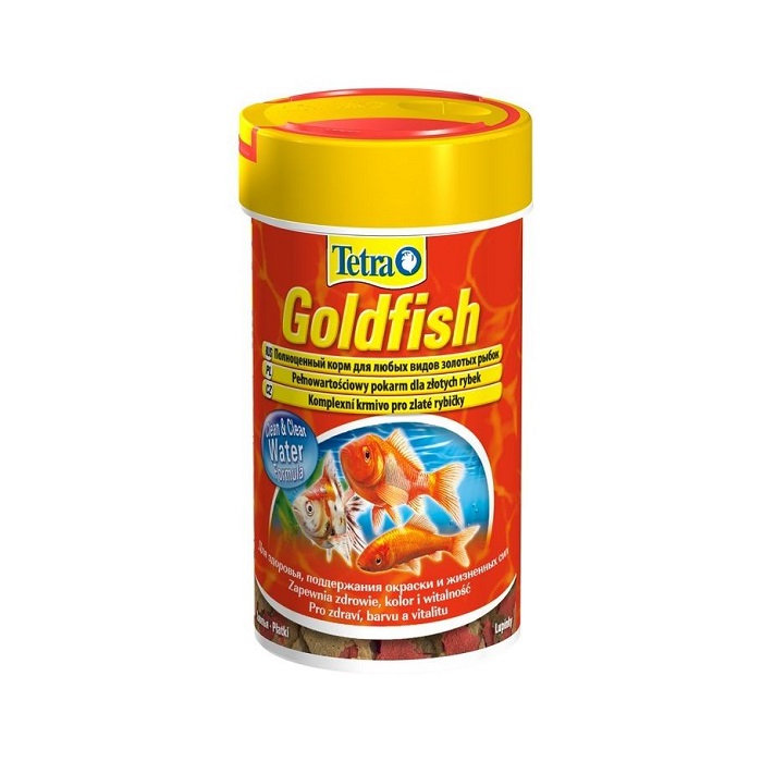 Специальный корм для рыб Tetra Goldfish 100 мл