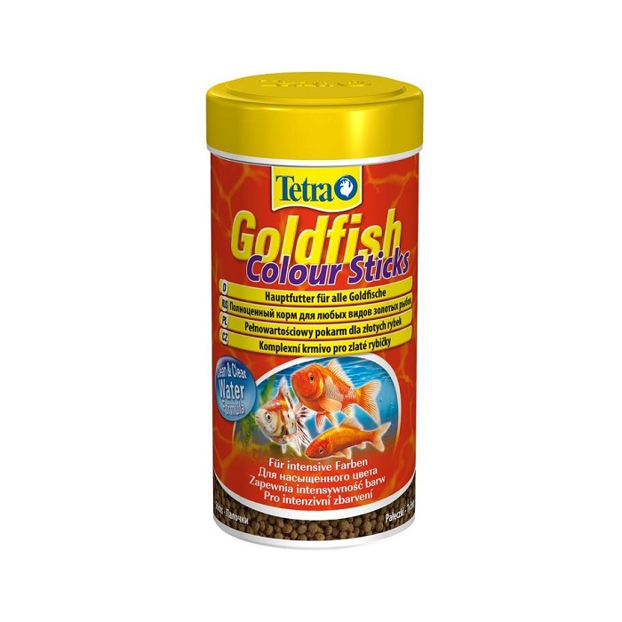Специальный корм для рыб Tetra Goldfish Colour Sticks 250 мл