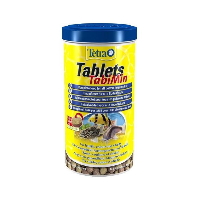 Специальный корм для рыб Tetra Tablets TabiMin 1000 мл