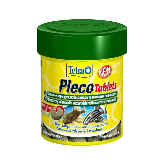 Специальный корм для рыб Tetra Pleco Tablets 66 мл