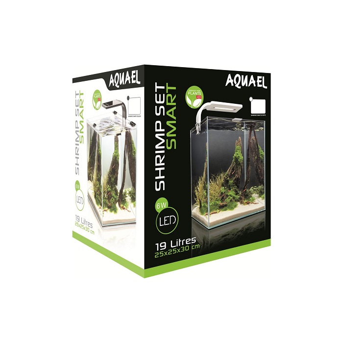 Аквариум AQUAEL SHRIMP SET SMART 2 20 черный