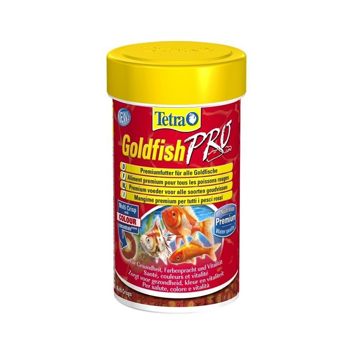 Специальный корм для рыб Tetra Goldfish Pro Crisps 250 мл