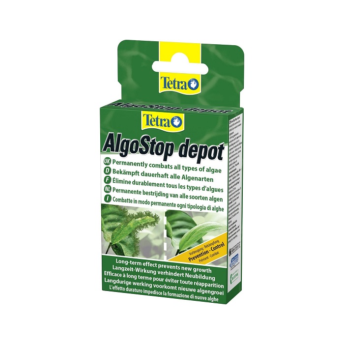 Средство для борьбы с водорослями Tetra AlgoStop depot 12 таблеток