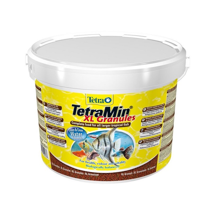 Основной корм для рыб Tetra TetraMin XL Granules 10 л