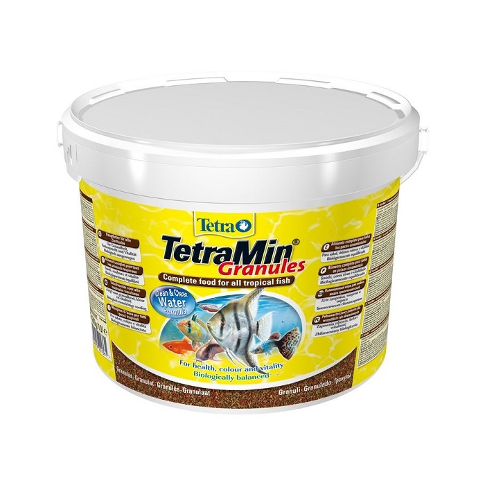 Основной корм для рыб Tetra TetraMin Granules 10 л