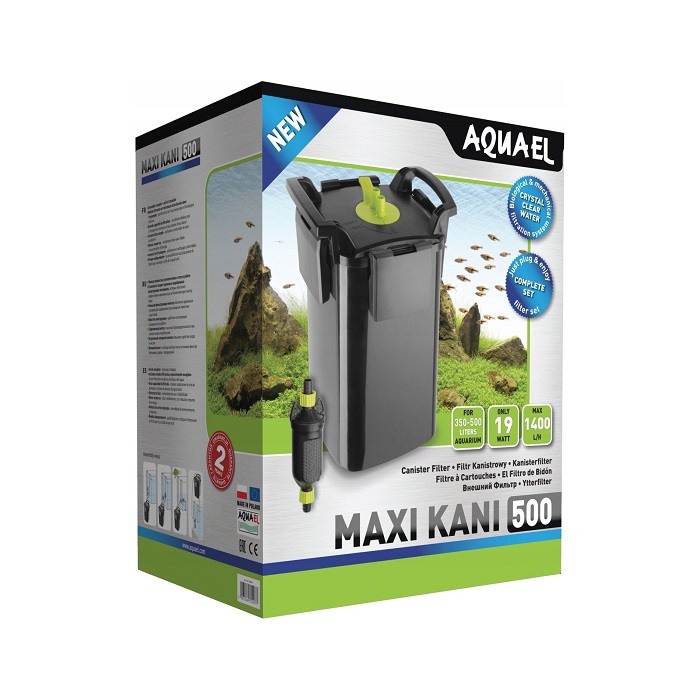Внешний фильтр AQUAEL MAXI KANI 500