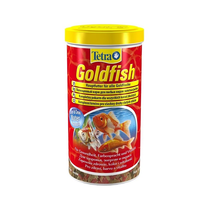 Специальный корм для рыб Tetra Goldfish 1000 мл