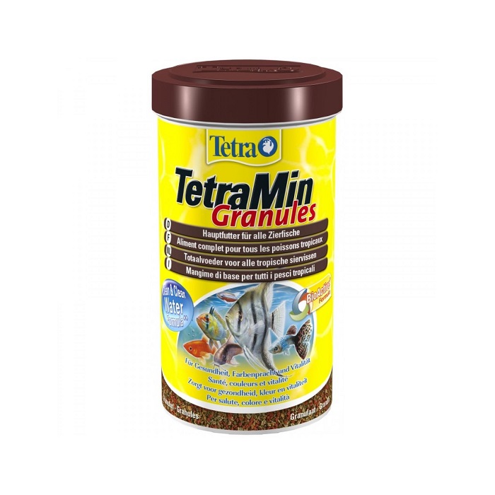 Основной корм для рыб Tetra TetraMin Granules 500 мл