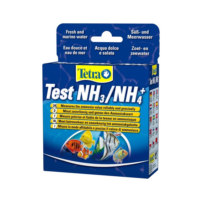 Тест для воды Tetra Test NH3/NH4+