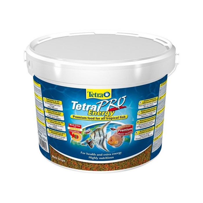 Основной корм для рыб Tetra TetraPro Energy 10 л