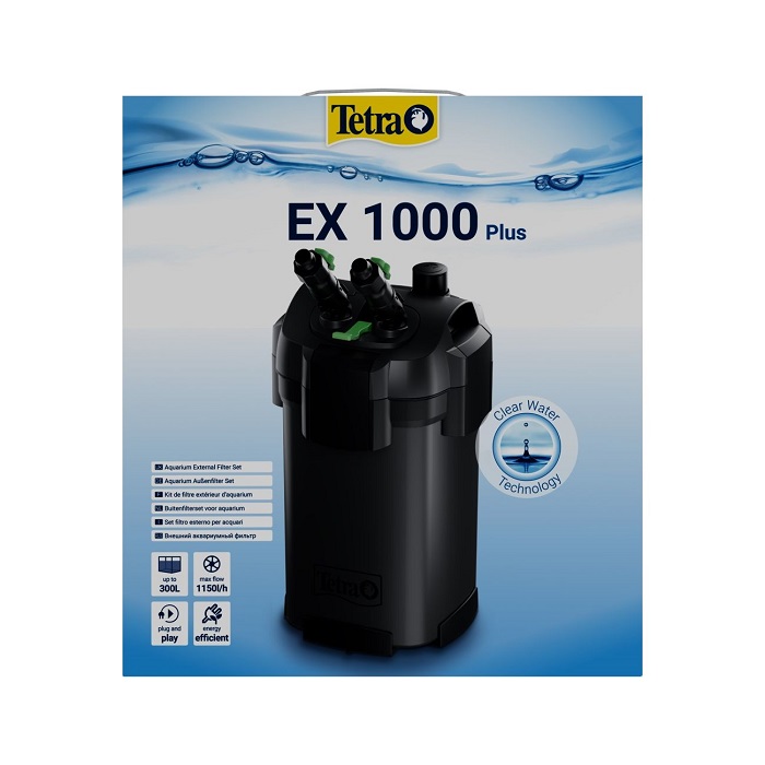 Внешний фильтр Tetra EX 1000 Plus