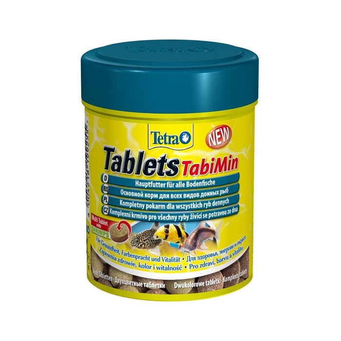 Специальный корм для рыб Tetra Tablets TabiMin 66 мл