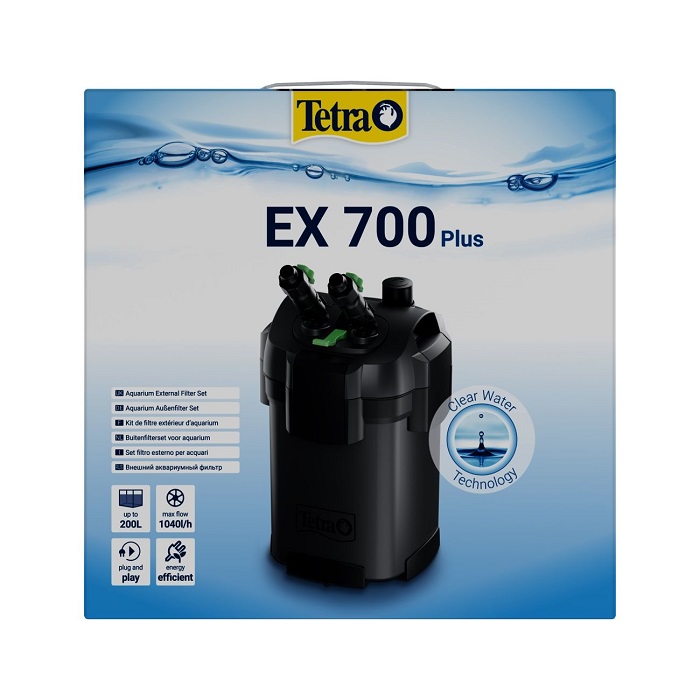 Внешний фильтр Tetra EX 700 Plus