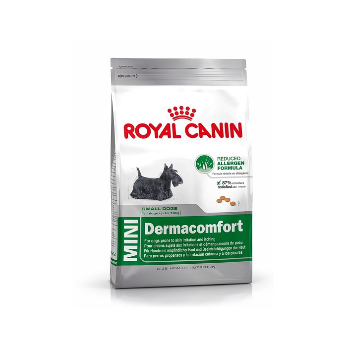 Сухой корм для собак ROYAL CANIN Mini Dermacomfort 10 кг