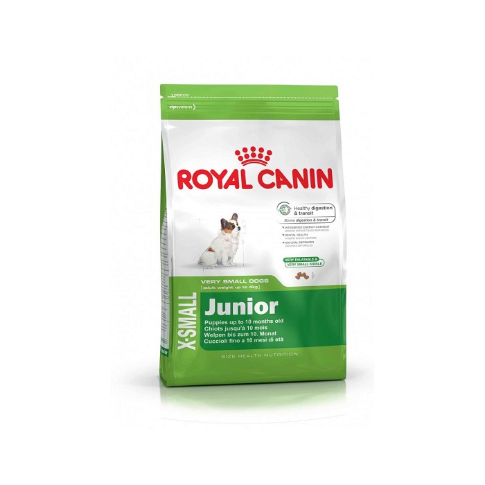 Сухой корм для щенков ROYAL CANIN X-Small Junior 3 кг
