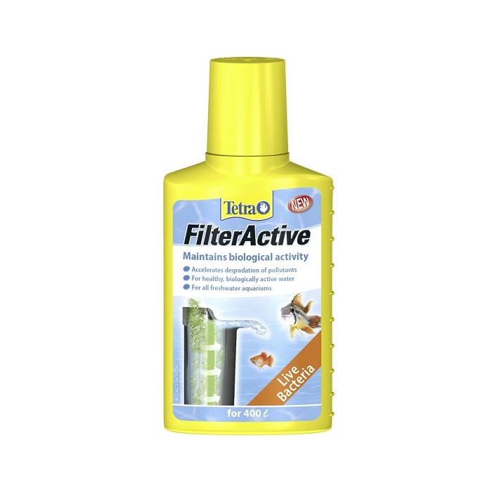 Полезные бактерии для аквариума Tetra FilterActive 250 мл