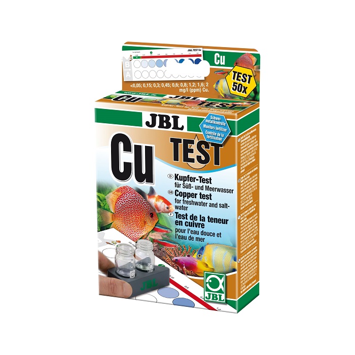 Тест для воды JBL Cu Test