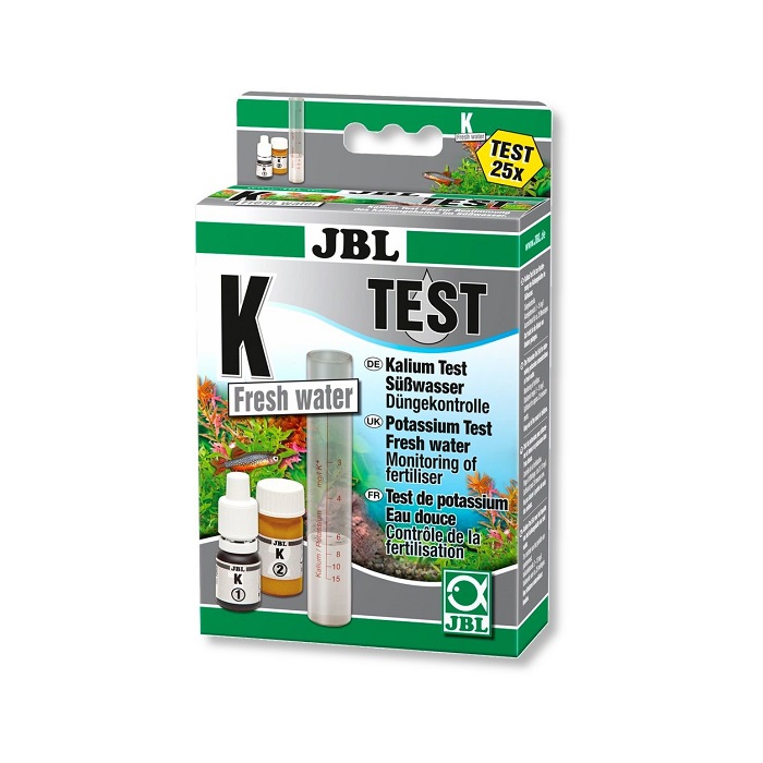 Тест для воды JBL K Potassium Test