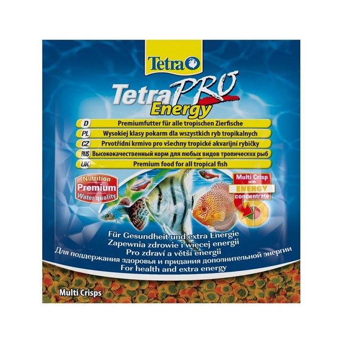 Основной корм для рыб Tetra TetraPro Energy 12 г
