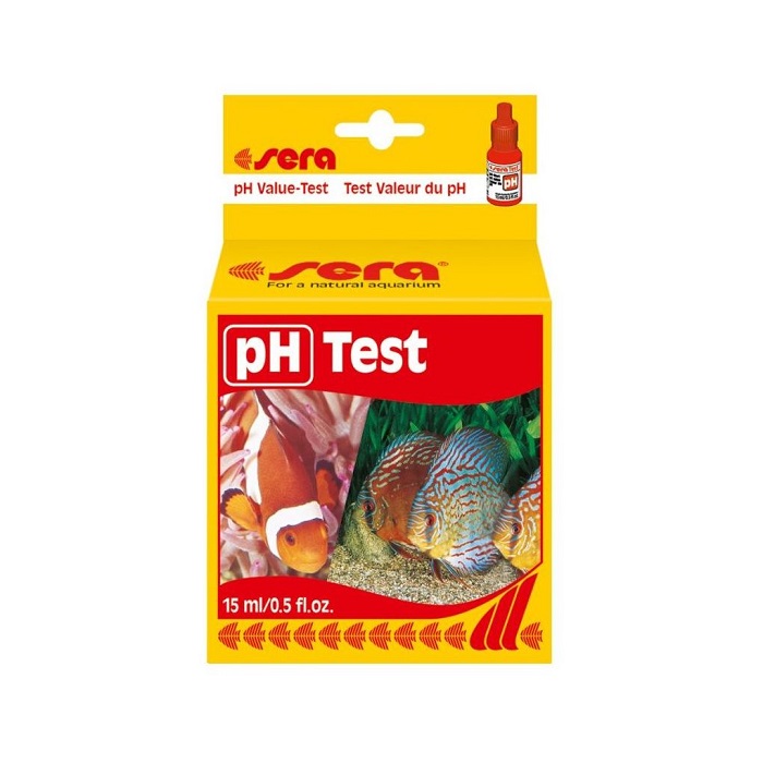 Тест для воды sera pH-Test