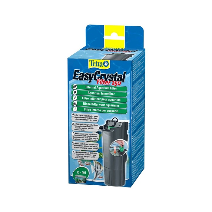 Внутренний фильтр Tetra EasyCrystal Filter 250