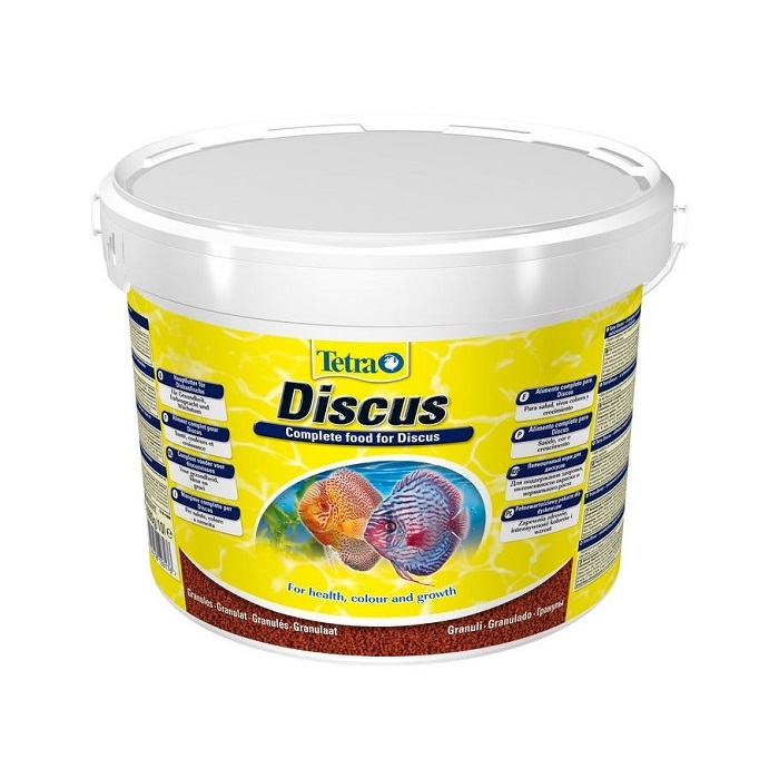 Специальный корм для рыб Tetra Discus 10 л