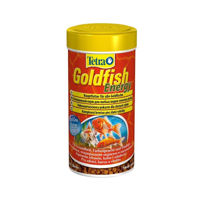 Специальный корм для рыб Tetra Goldfish Energy 250 мл