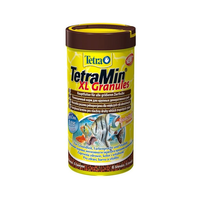 Основной корм для рыб Tetra TetraMin XL Granules 250 мл