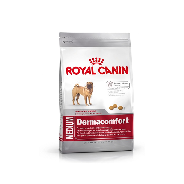 Сухой корм для собак ROYAL CANIN Medium Dermacomfort 10 кг