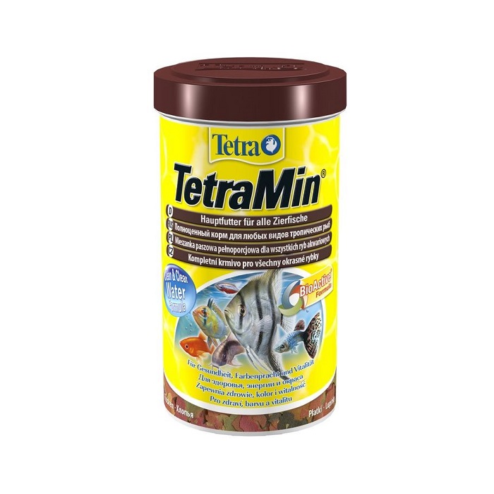 Основной корм для рыб Tetra TetraMin 500 мл
