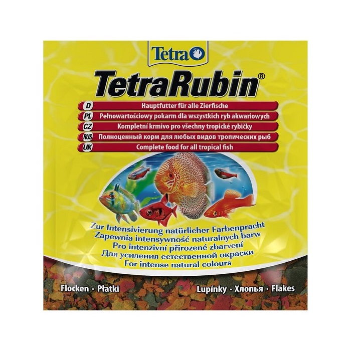 Основной корм для рыб Tetra TetraRubin 12 г