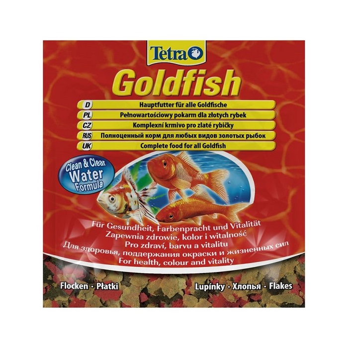Специальный корм для рыб Tetra Goldfish 12 г