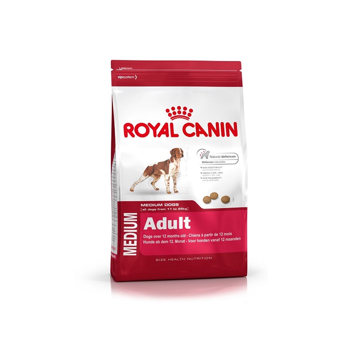 Сухой корм для собак ROYAL CANIN Medium Adult 4 кг