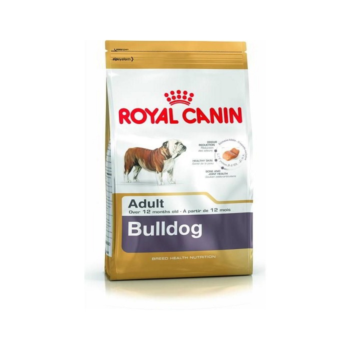 Сухой корм для собак ROYAL CANIN Bulldog Adult 12 кг