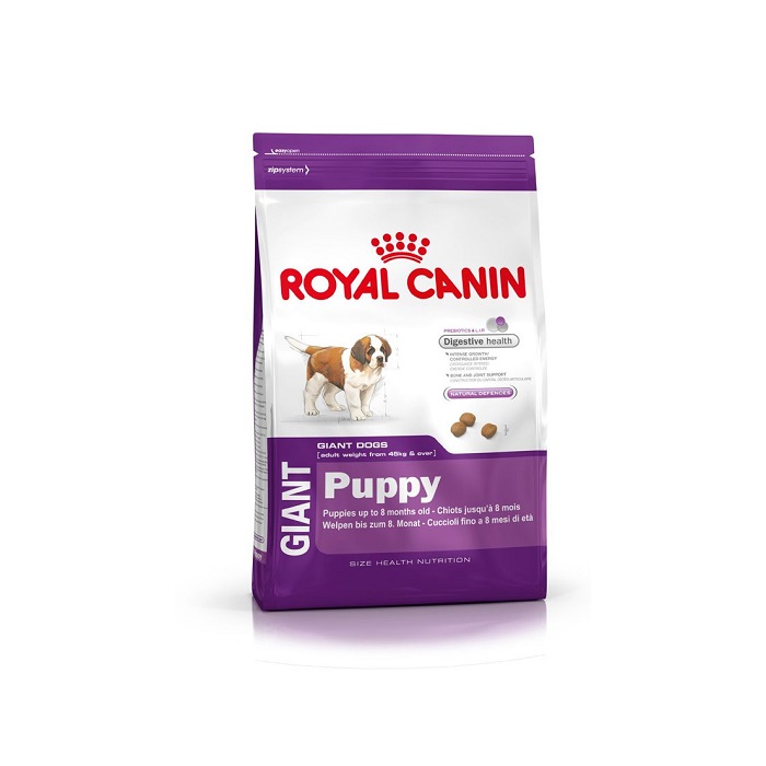 Сухой корм для щенков ROYAL CANIN Giant Puppy 4 кг