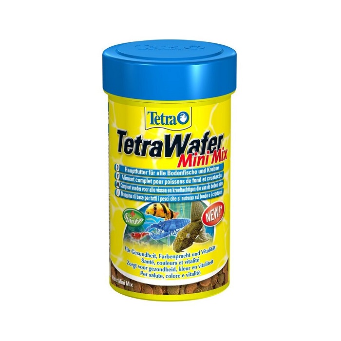 Специальный корм для рыб Tetra TetraWafer Mini Mix 100 мл