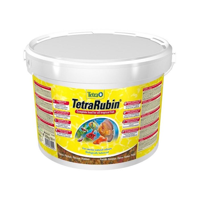 Основной корм для рыб Tetra TetraRubin 10 л