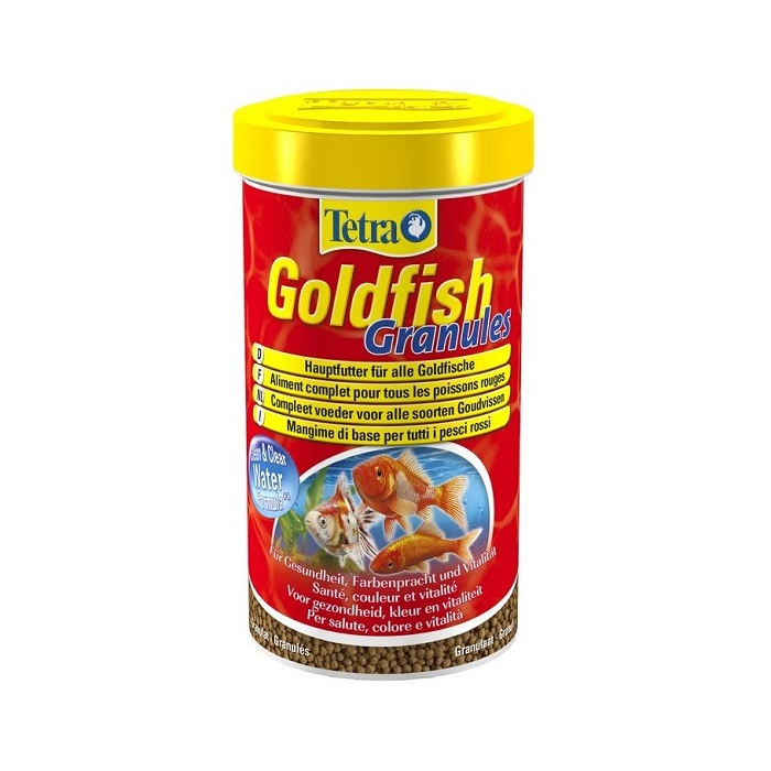 Специальный корм для рыб Tetra Goldfish Granules 500 мл